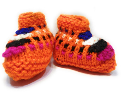 FCSS Booties(Toe to Heel Length - 8 cm Multicolor)
