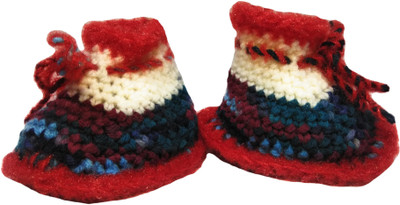 

FCSS Booties(Toe to Heel Length - 7 cm Multicolor)