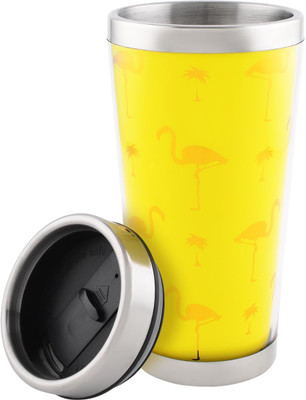 

Archies Double Walled Plastic Sipper with Straw, Yellow Color, 500 ml Capacity, 1 Pc. 750 ml Sipper(Pack of 1, Yellow)