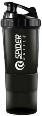 

Kitfit Shaker spider 500 ml Shaker(Pack of 1, Black)