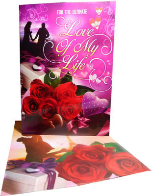 

Siddhi Gifts Love Gifts For Girls Greeting Card(Multicolor, Pack of 1)