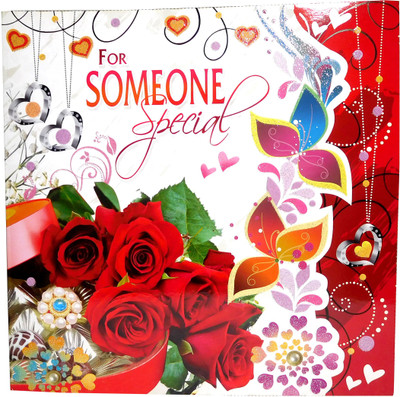 

Siddhi Gifts Gifts For Someone Special- Love Gifts Greeting Card(Multicolor, Pack of 1)