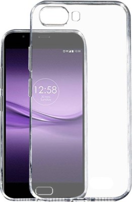 Mob Back Cover for Infocus Turbo 5 Plus(Transparent, Pack of: 1)