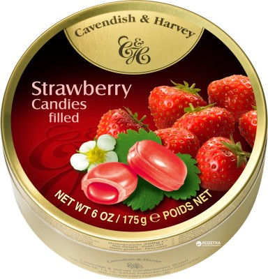 

cavendish & harvey Strawberry Drops Truffles(200 g)