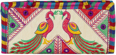 

GiftingTree Casual, Party, Formal Khaki Clutch