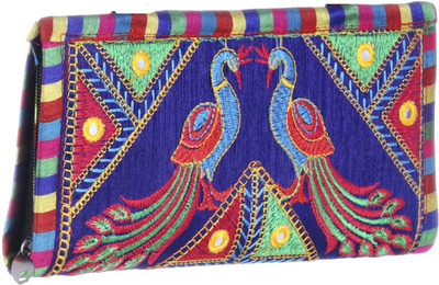 

GiftingTree Casual, Party, Formal Blue Clutch