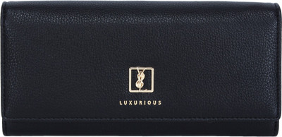 

Talat Fashion Casual Black Clutch