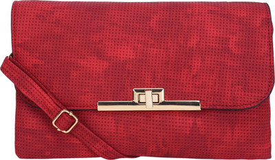 

Talat Fashion Casual Red Clutch