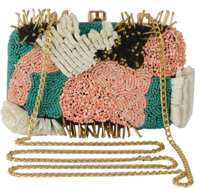 

Rezzy Party, Formal Multicolor Clutch