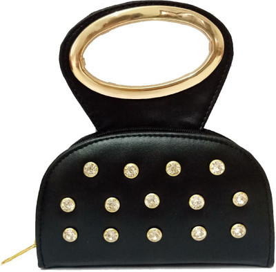 

landloper Casual, Party, Formal Black Clutch