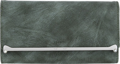 

Talat Fashion Casual Green Clutch