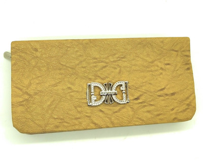 

M.Crownwill Casual Brown Clutch
