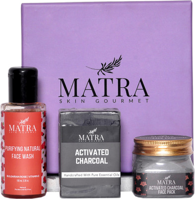 Matra Naturals Nourishment Skincare Hamper Gift Set - Bath and Beauty Box, Perfect Gift for all occasions - Birthdays, Anniversary, Weddings, Men, Women(Set of 3)