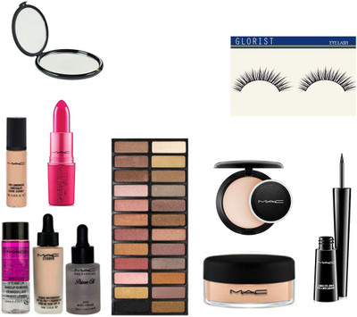 

glorist eyelash with Professional Bridesmaids Essential Combo(Set of 11)