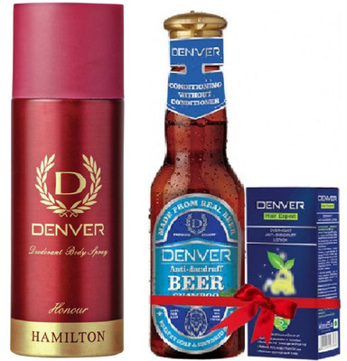 

Denver HONOUR & ANTI DANDRUFF(Set of 2)