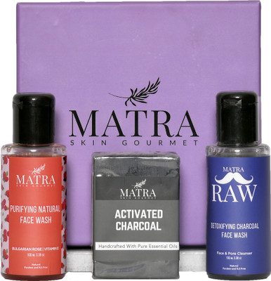 

Matra Naturals Sublime Elegance Luxury Skincare Hamper Gift Set - Bath and Beauty Box, Perfect Gift for all occasions - Birthdays, Anniversary, Weddings, Men, Women(Set of 3)
