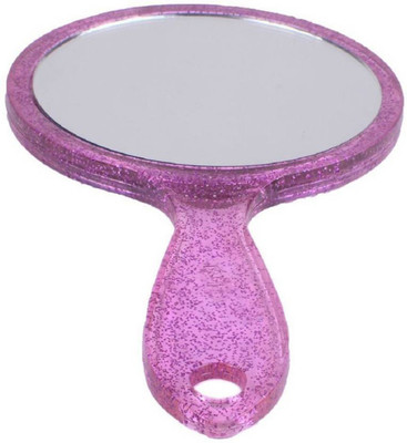 

INAAYA Hand Mirror For Women & Girls/Face Mirror for Men Shaving
