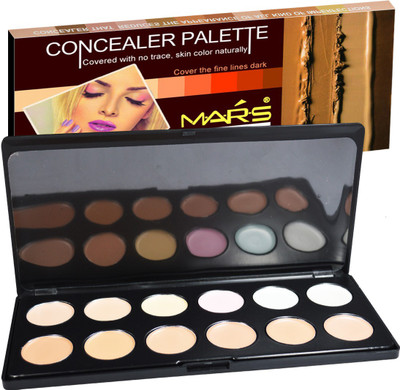 

Mars Concealer Palette 12Color Concealer(Multicolour)