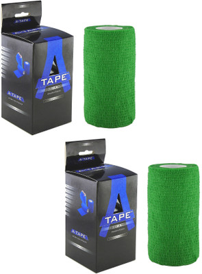 

A-TAPE Cohesive Tape (10 cm X 4.5 mtr) Crepe Bandage(10 cm)