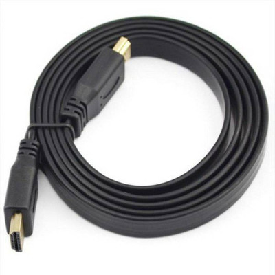 

Etake 5 Meter Flat HDMI Cable(Compatible with 3d/led/plasma/lcd/full Hd/projector/tft, Black)