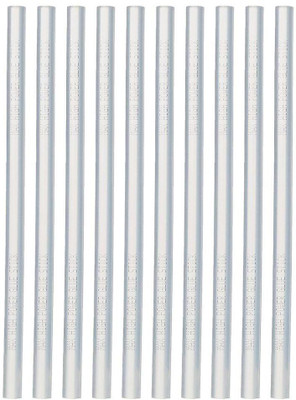 

CentIoT Transparent Industrial Grade Hot Melt Glue Sticks - Transparent high resin content - 11MM (thickness) x 190MM (length) - 10 PCS - 200g - 200 g