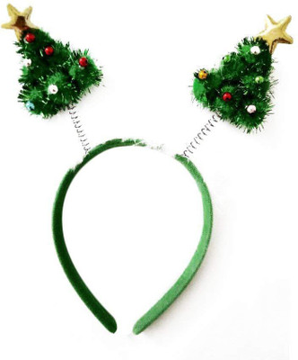 

PARTY PROPZ Multicolor CHRISTMAS HEADBAND PACK OF 2 / CHRISTMAS PARTY PROPS / CHRISTMAS PARTY DECORATION / CHRISTMAS PARTY SUPPLIES - 2 ml