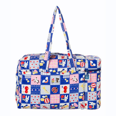 

MeeMee Multifunctional Nursery Diaper Bag with Bottle Warmer (Dark Blue) Nursery Bag(Dark Blue)