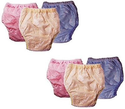 

InEffable Soft Baby Panty Dotted Training Pants Newborn Diaper - M(6 Pieces)