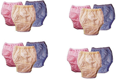 

InEffable Soft Baby Panty Dotted Training Pants Newborn Diaper - M(12 Pieces)