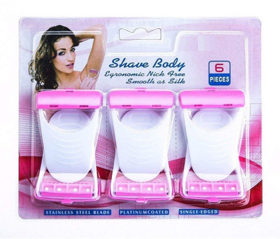 

Vedy Body & Bikini Shaving Razor For Women and Girls Disposable Razor(Pack of 1)