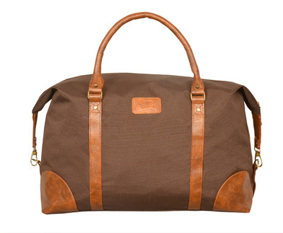 

Leatherworld DB4020 Travel Duffel Bag(Brown)