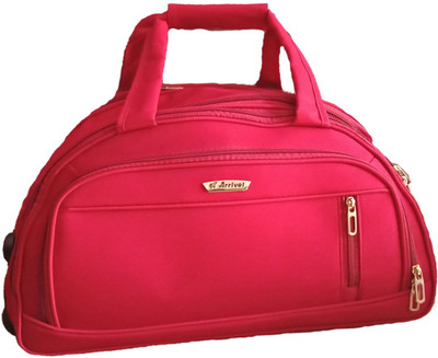 

Arrivel (Expandable) 20" Duffel trolley Travel Duffel Bag(Red)