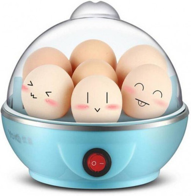 

SCOTrade Electric Egg Boiler Poacher Sky Blue Egg Cooker(7 Eggs)
