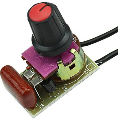 

ARDUINO M460 100W Dimmer Module Switch Speed Regulation Module DIY Kit Components Electronic Components Electronic Hobby Kit