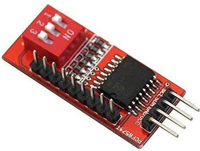 

ARDUINO M414 PCF8574T I/O Fr I2C Port Interface Support Cascading Extended Module Electronic Components Electronic Hobby Kit