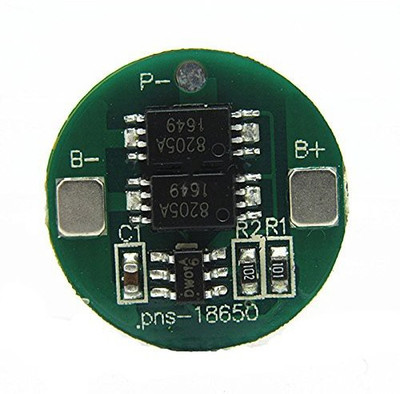 

ARDUINO M478 18650 Lithium Li-ion Battery Protection Board Dual MOS Battery Protection Micro Controller Board Electronic Hobby Kit