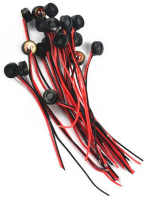 

ARDUINO M448 1pc 4*1.5mm Electret Condenser Microphone MIC Capsule 2 Leads W Fiber Optic Electronic Hobby Kit