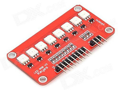 

ARDUINO M453 Full Color LED Module LED SCM Printed Circuit Board Module 5050 Electronic Components Electronic Hobby Kit