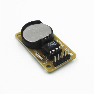 

ARDUINO M458 DS1302 Precision Real Time Clock Module With CR2032 Timer Counter and Clock Electronic Hobby Kit