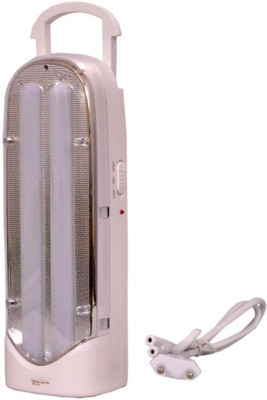Rocklight RL-571 Tube Emergency Rechargeable Brright Light and Long Backup 8 Lantern Emergency Light(Multicolor)