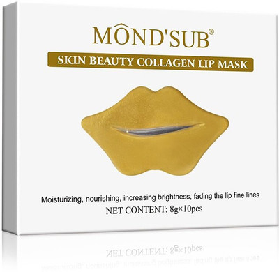 

Mond'sub Skin Beauty Collagen Lip Mask (80G)Pack 10(80 g)
