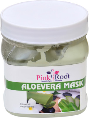 

Pink Root Aloe Vera Mask 500ml Scrub(500 ml)