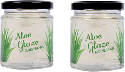

Anour Aloe Glaze - AloeVera Gel (Pack of 2)(170 g)