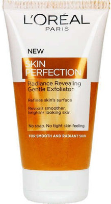 

L'Oreal Skin Perfection Radiance Revealing Gentle Exfoliator Face Wash(150 ml)