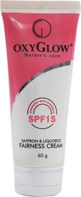 

Oxyglow Saffron & Liquorice Fairness Cream(20 g)