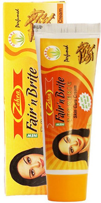 

Zohra Fair'n Brite - Turmeric Skin Care Cream(50 g)