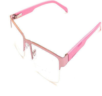 

partap optical Half Rim Rectangle Frame(51 mm
