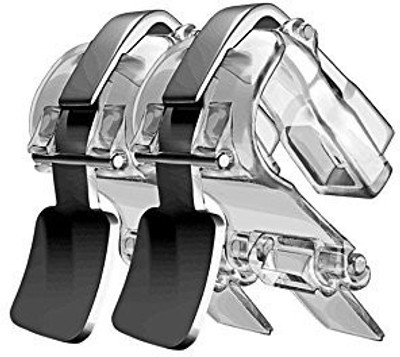 

SHOPLINE K01 Gaming Joystick for Mobile ● Trigger for Mobile Controller ● Fire Button Assist Tool (Metal Trigger) Gaming Accessory Kit(Multicolor, For Android)