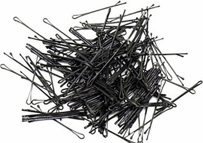

Confidence New Arrival Bob Pin for Hair, Juda Pins for Women Party Wear, Hair Accessories for Women, Black, (Small) Hair Pin(Black)