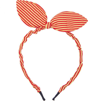 

Chooz Designer Studio Ears Head Band and Ribbons Hair Band Wire Headband For Girls Women Multi-function Bunny Rabbit Ear Hair Band bunny band Hair Band Hair Band(Multicolor)